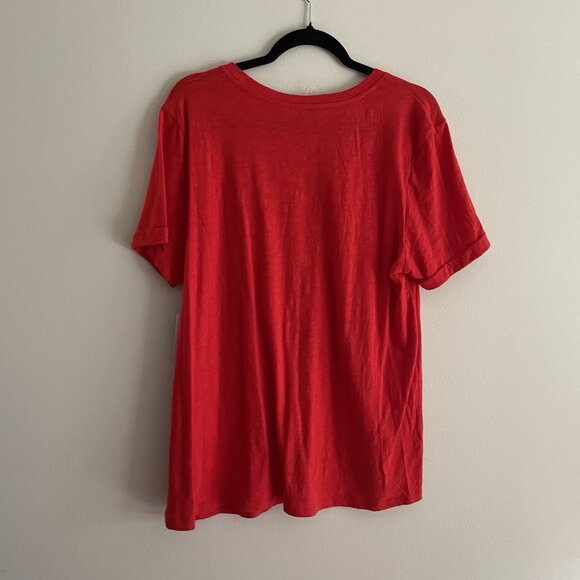 Torrid Sz 0 US L/12 Valentine Paws Relaxed Fit Heritage Slub Crew Neck Tee NWT - Picture 10 of 10